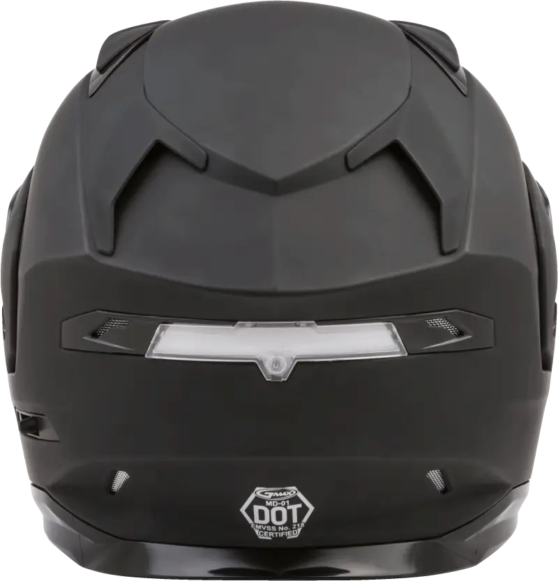 Md 01 Modular Helmet Matte Black 2x