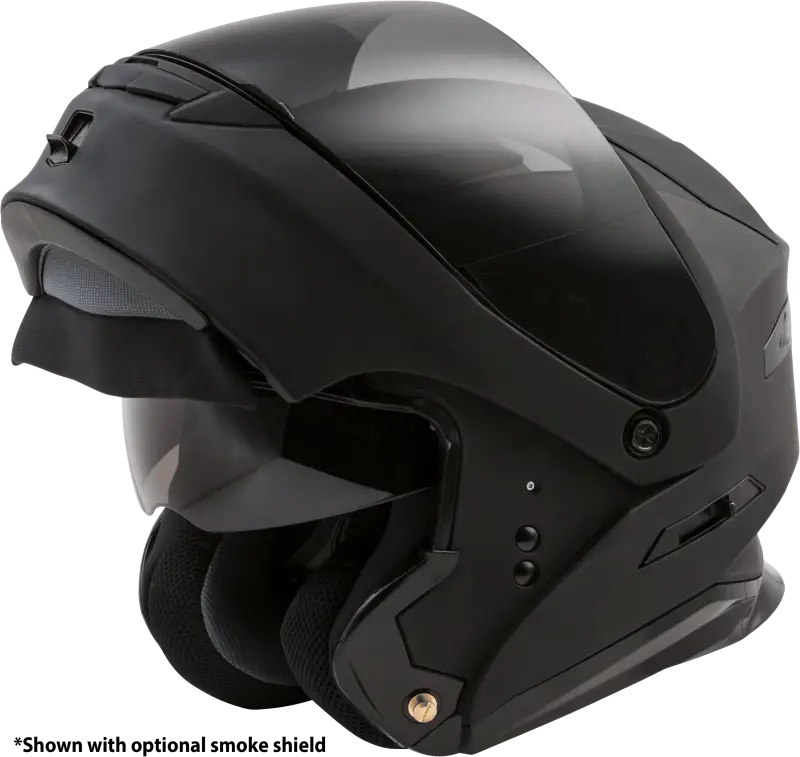 Md 01 Modular Helmet Matte Black Md