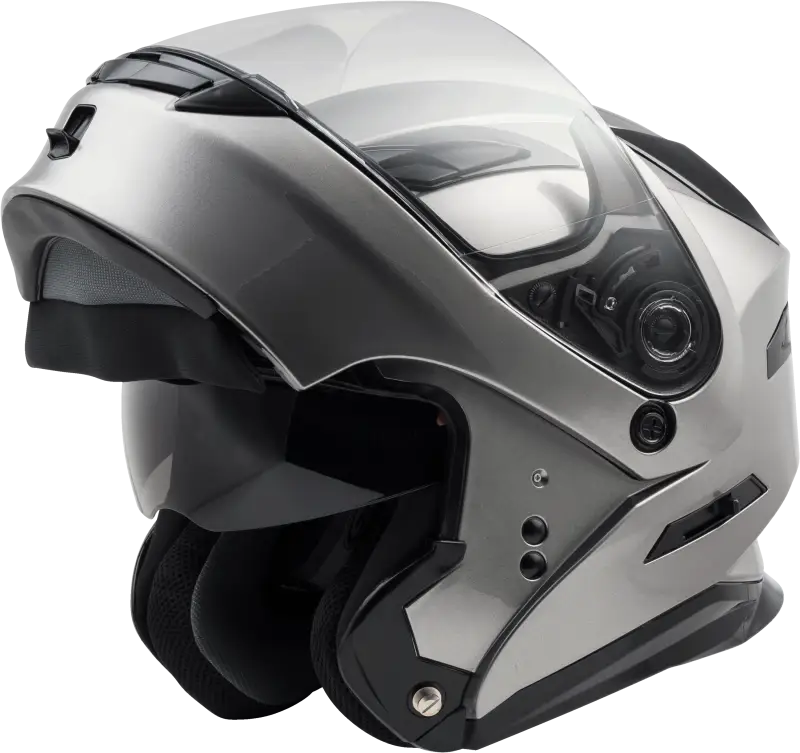 Md 01 Modular Helmet Titanium Md