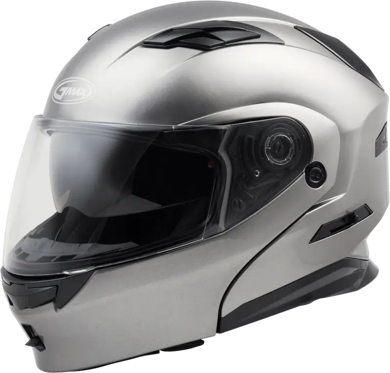 GMAX Md 01 Modular Helmet Titanium Xl for Powersports