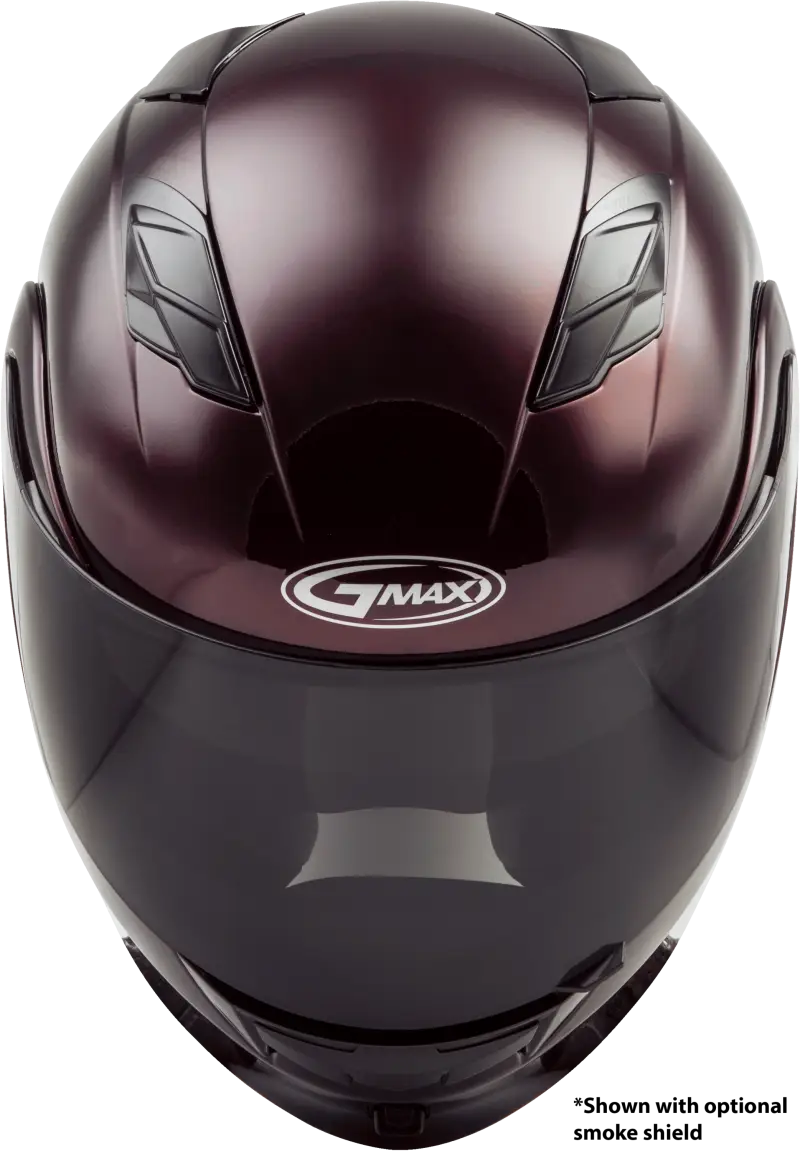 Md 01 Modular Helmet Wine Red Md