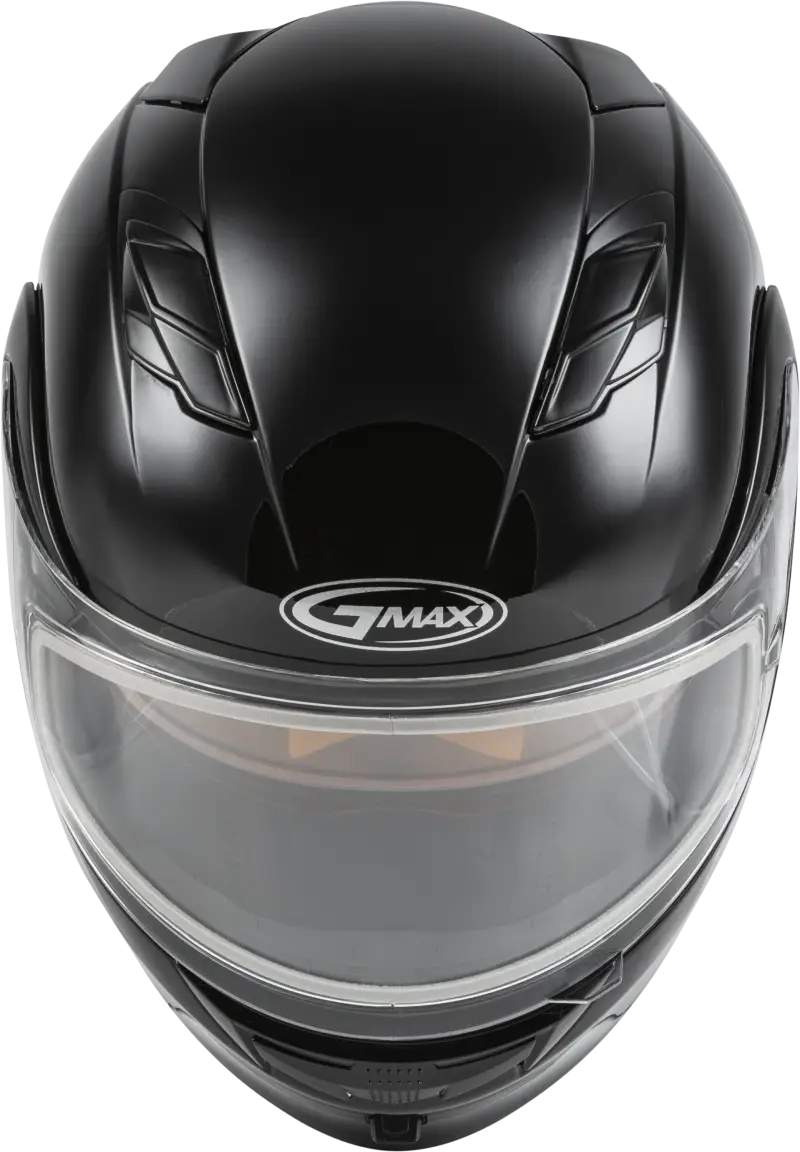Md 01s Modular Snow Helmet Black Xl