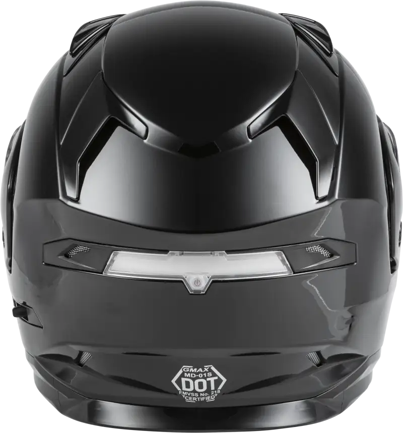 Md 01s Modular Snow Helmet Black Xs