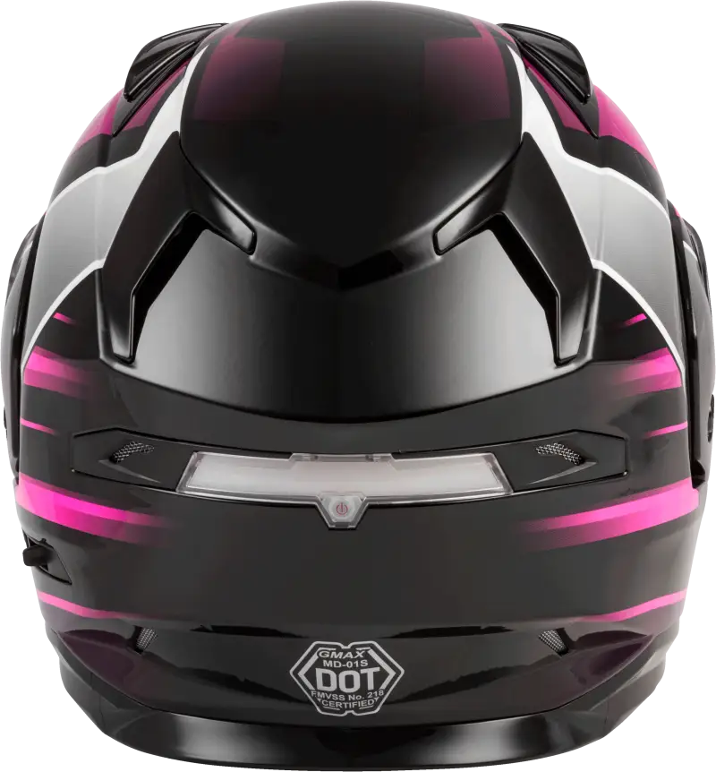 Md 01s Modular Snow Helmet Descendant Black/Pink/White Md