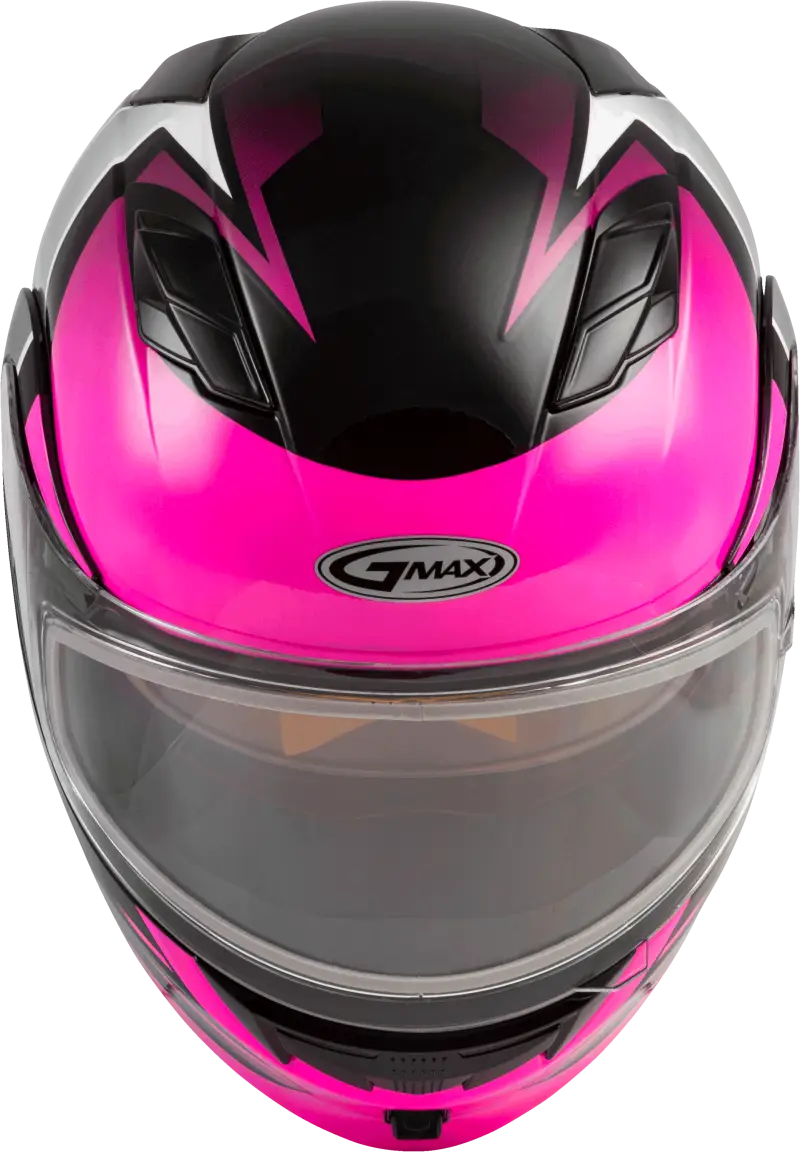 Md 01s Modular Snow Helmet Descendant Black/Pink/White Md