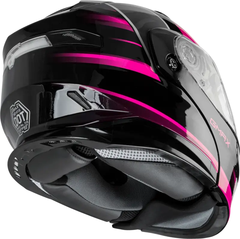 Md 01s Modular Snow Helmet Descendant Black/Pink/White Md