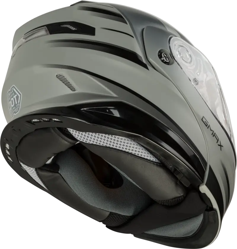 Md 01s Modular Snow Helmet Descendant Matte Gry/Silver Md