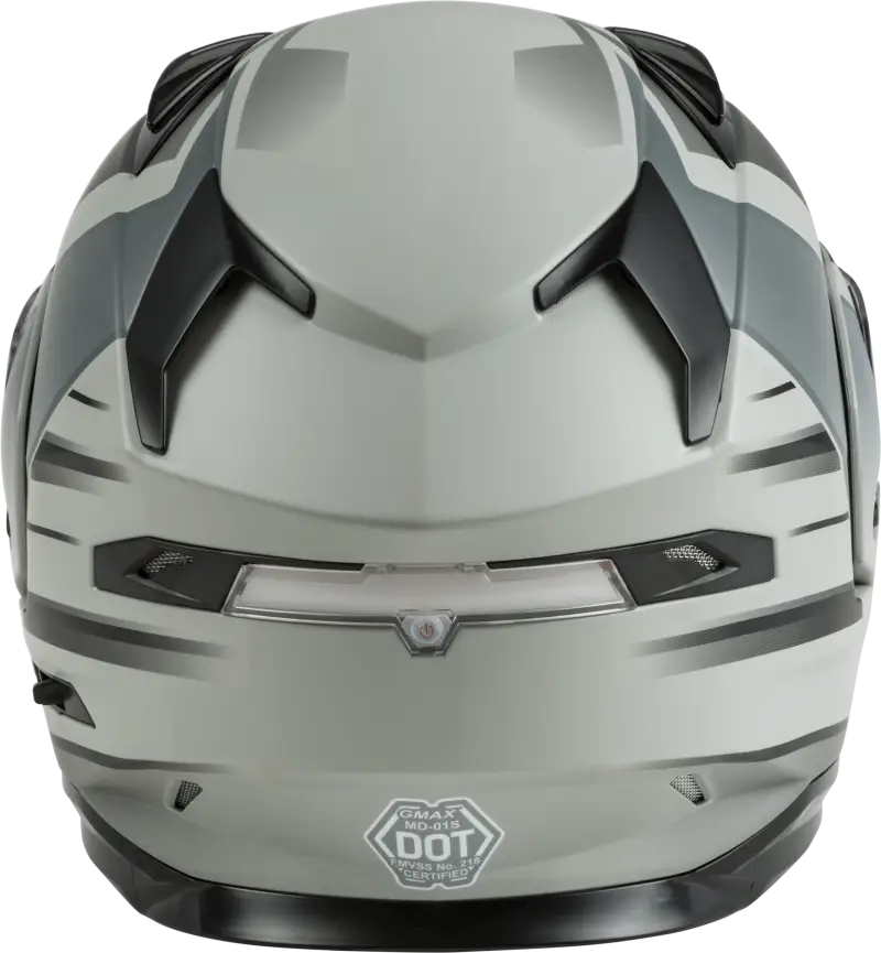 Md 01s Modular Snow Helmet Descendant Matte Gry/Silver Md
