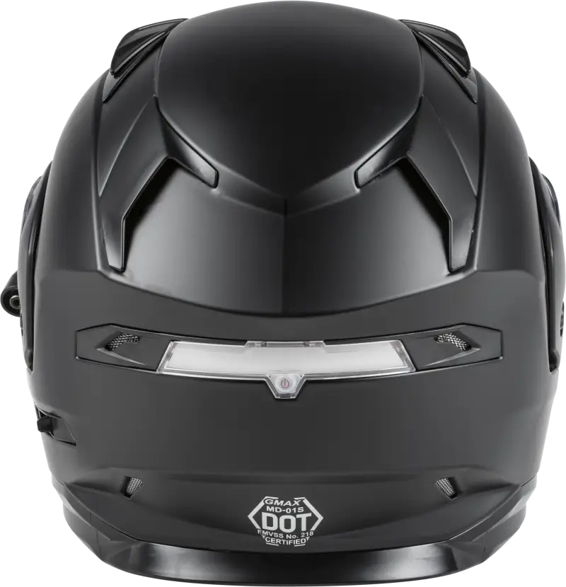 Md 01s Modular Snow Helmet W/Electric Shield Matte Blk 3x
