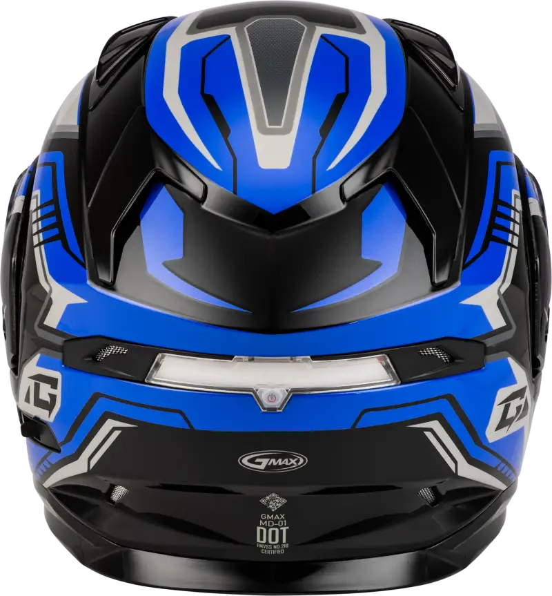 Md 01s Transistor Snow Helmet Blue/Black