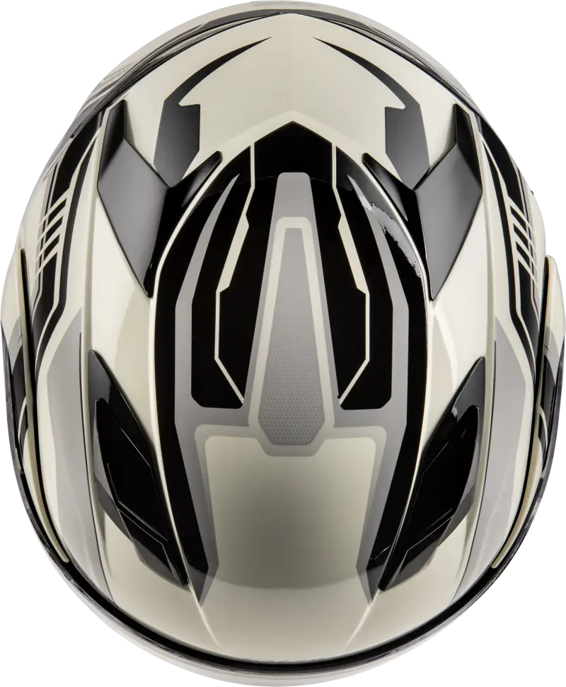 Md 01s Transistor Snow Helmet White/Grey/Black Xs