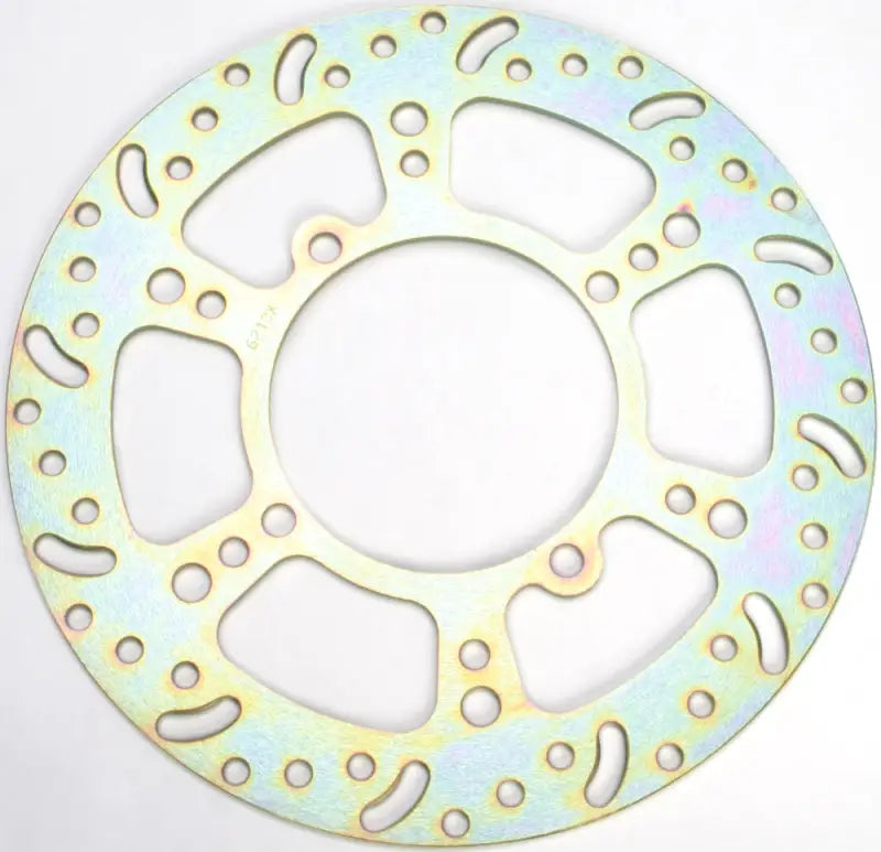 MD6213D Standard Rotor metallic motorcycle brake disc with multi-colored finish