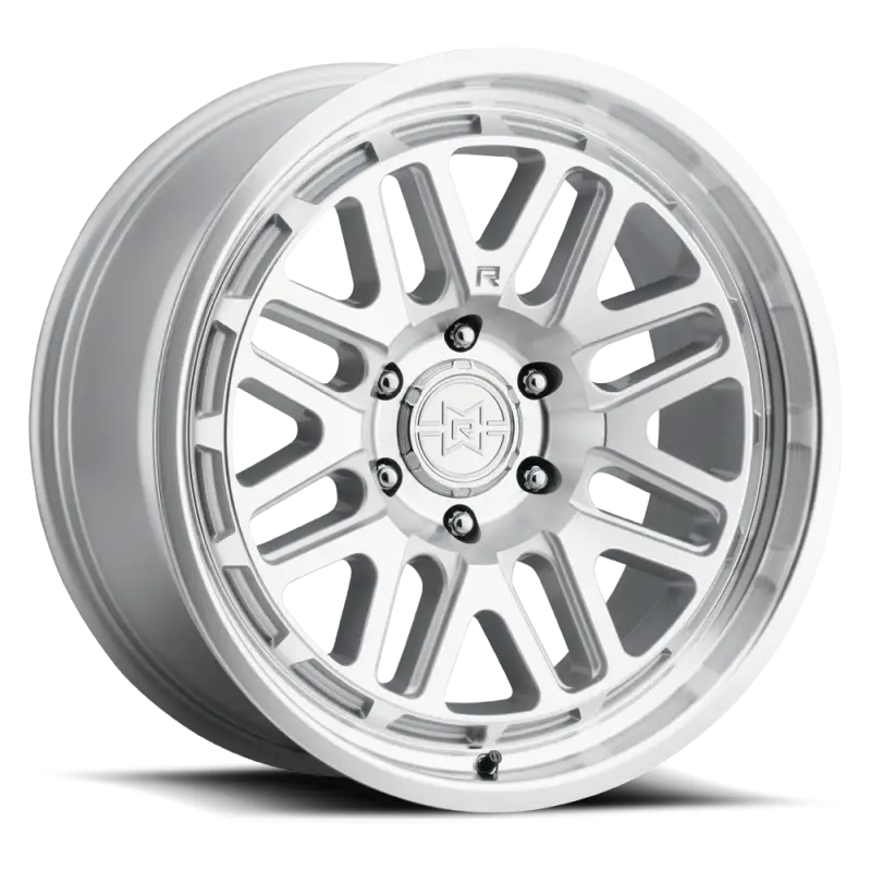 Method Raised MR804 22x12 / 6x135 BP / -40mm Offset / 87mm Bore - Machined - Clear Coat Wheel - Wheels