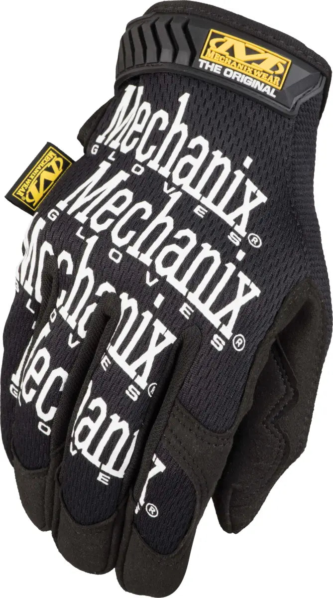 MG-05-010 Glove Black L - Logo Gloves