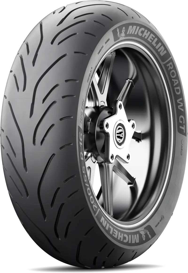 Michelin Road W GT Rear Tire 200/55R16 77H Radial TL - MICHELIN