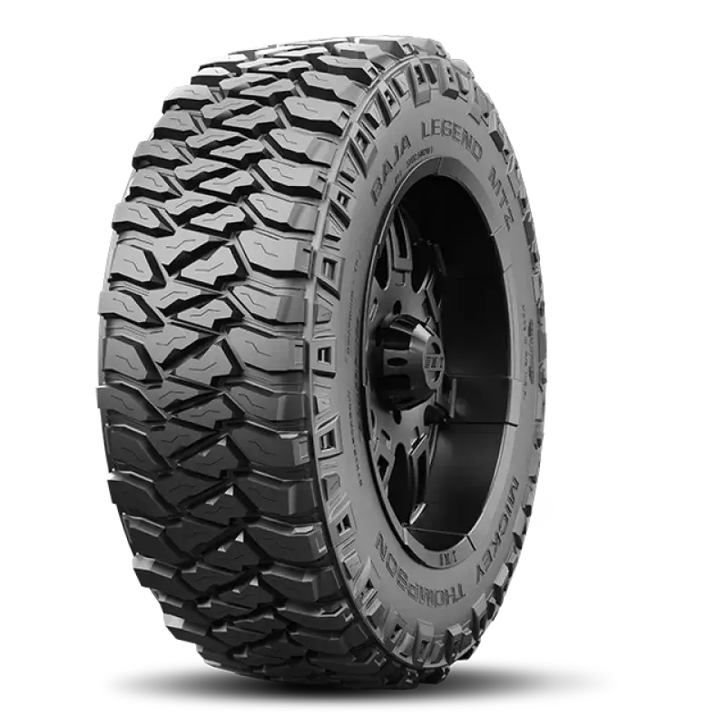 Mickey Thompson Baja Legend MTZ Tire - LT275/70R18 125/122P E, designed for off-road performance and durability.