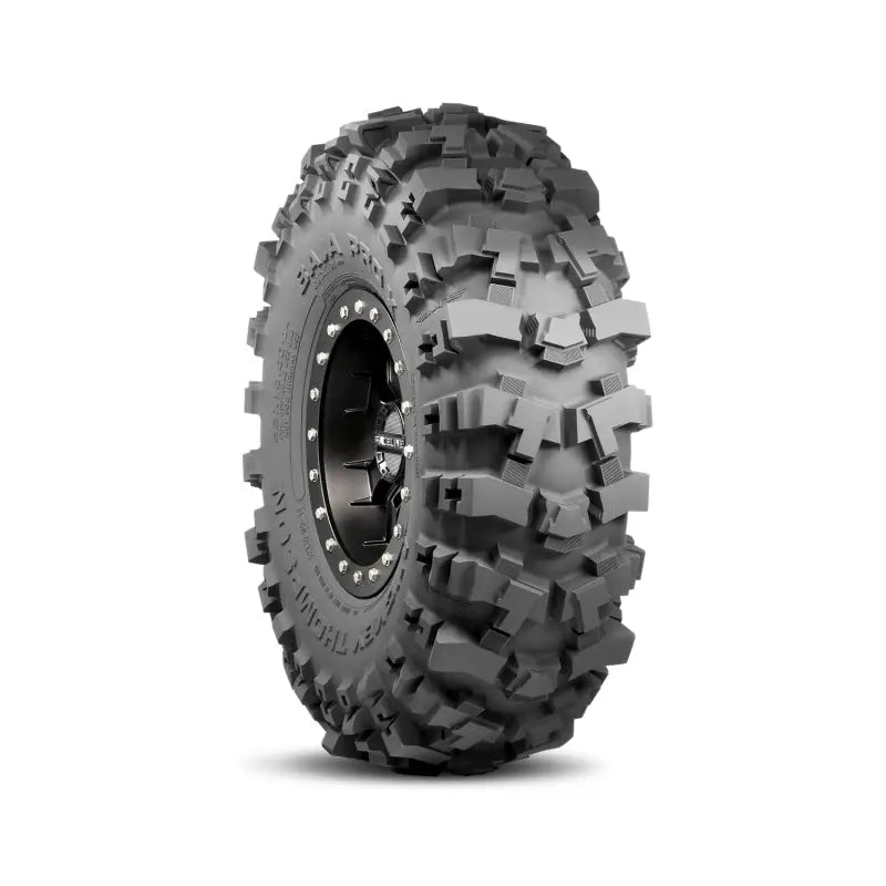 Mickey Thompson Baja Pro X (SXS) Tire - 32X10-14 with sticky compound, symmetric directional tread, dual decoupling grooves for ultimate grip and traction.