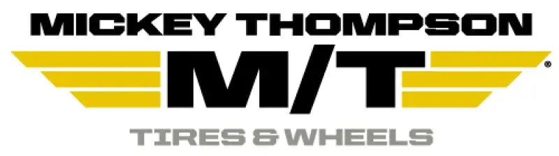 Mickey Thompson Tires & Wheels logo.