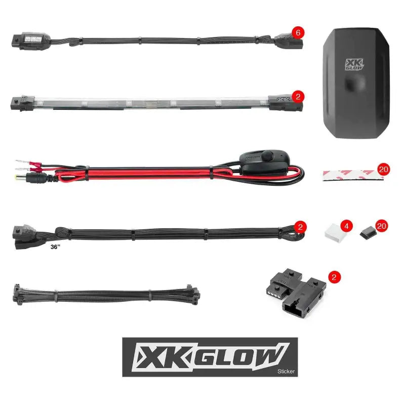XK GLOW KS-MOTO-MINI
