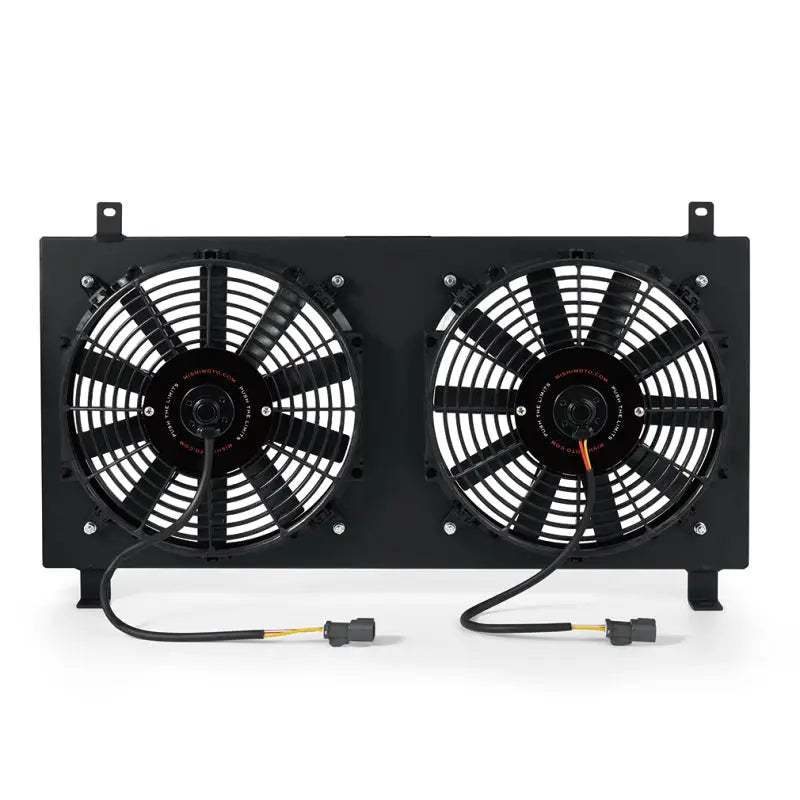 Mishimoto 02-06 Acura RSX Aluminum Fan Shroud Black - Truck & Automotive