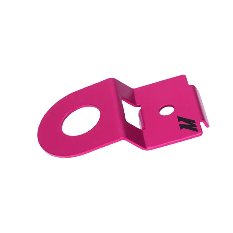 Mishimoto 08 + Subaru Impreza WRX/STI Aluminum Radiator Stay - Anodized Pink