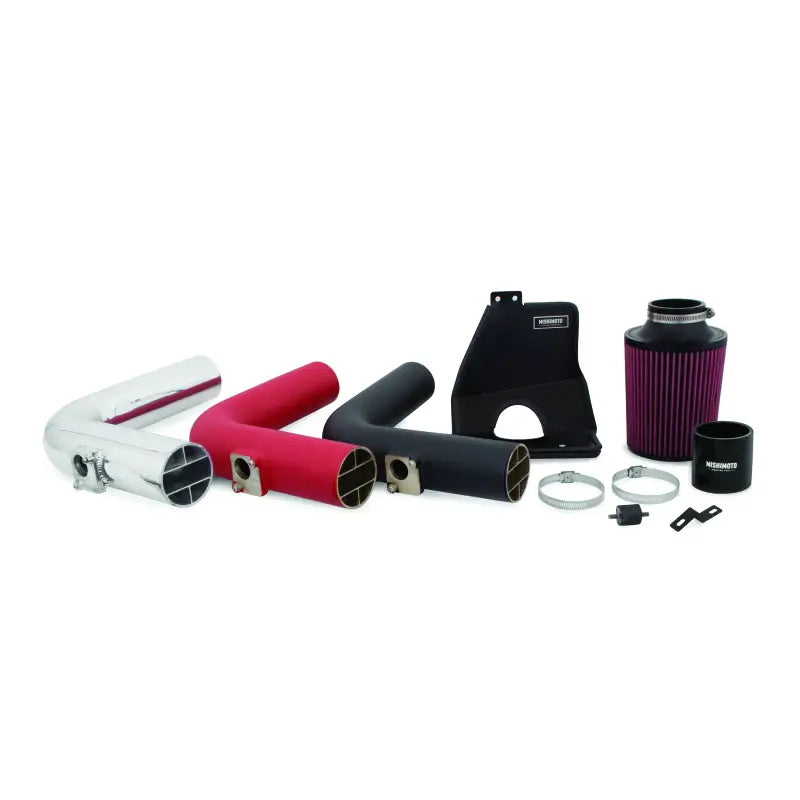 Mishimoto 08 + Subaru WRX/STi Performance Cold Air Intake Kit - Polished - Truck & Automotive