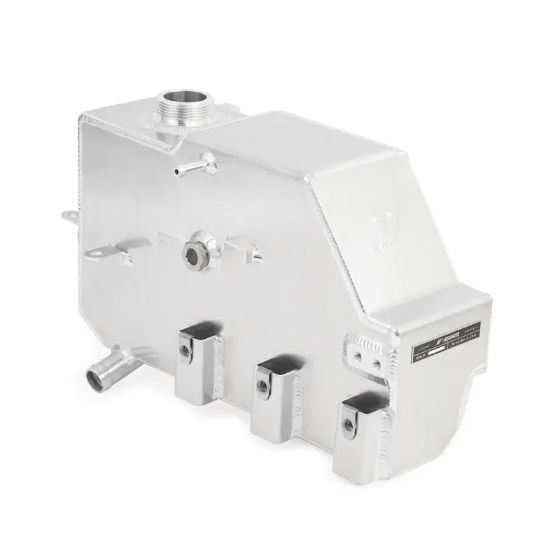 Mishimoto 11-19 Ford 6.7L Powerstroke Aluminum Degas Tank - Natural - Truck & Automotive