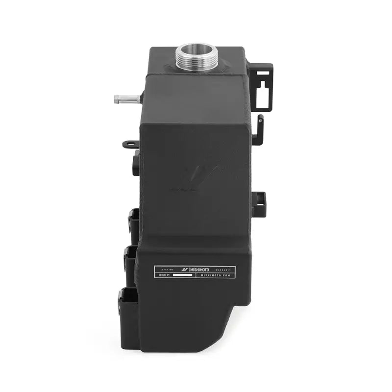 Black coolant expansion tank kit for Ford 6.7L Powerstroke trucks