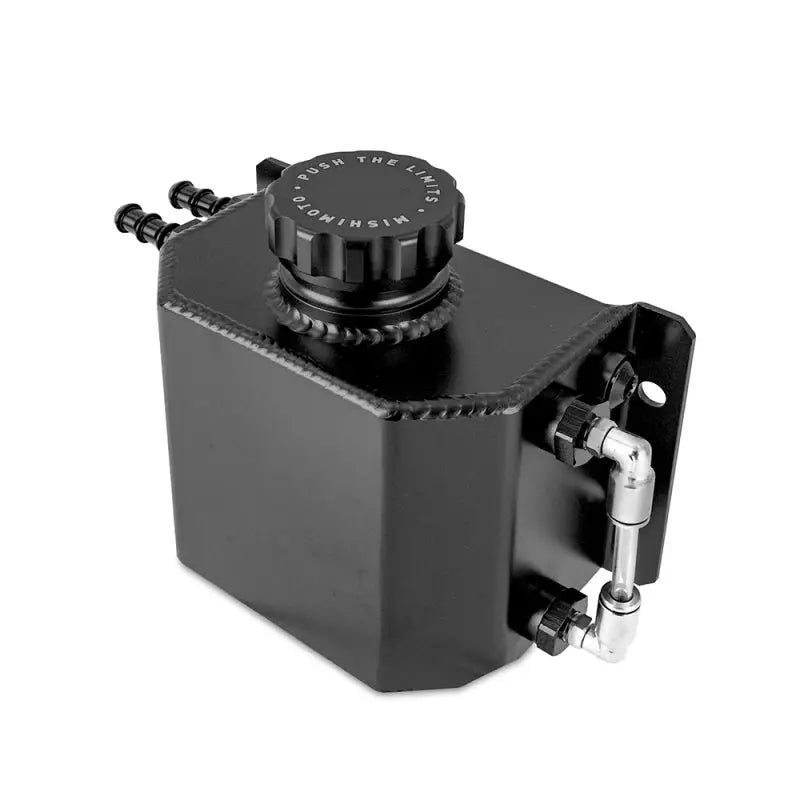 Mishimoto 1L Coolant Overflow Tank - Black - Truck & Automotive