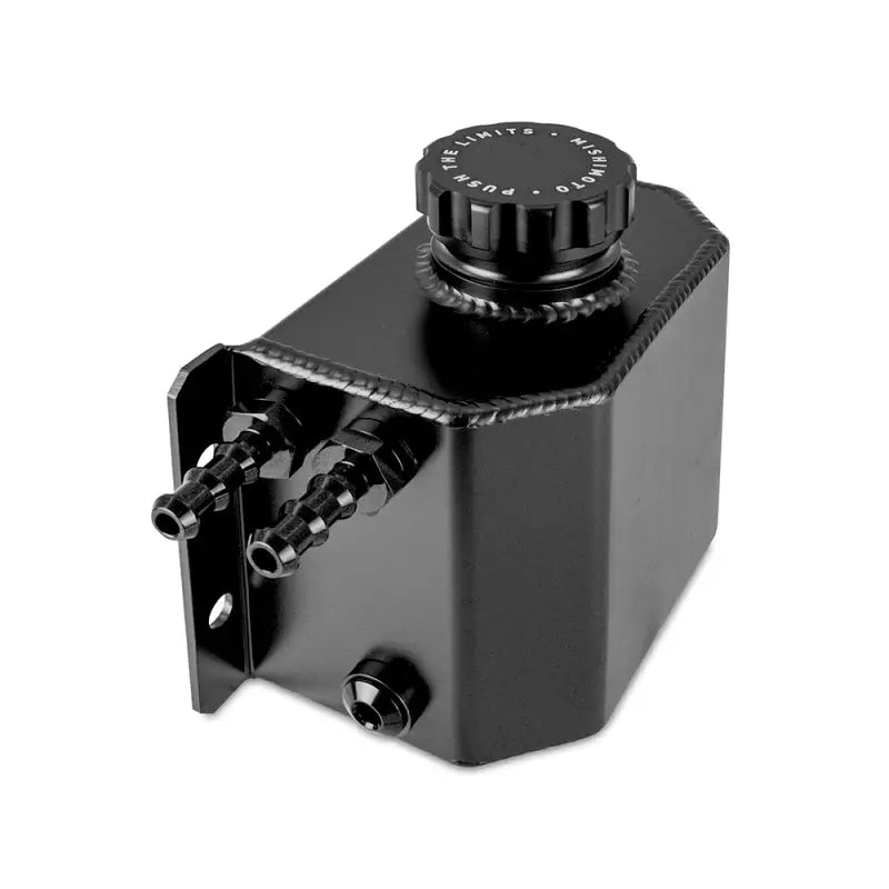 Mishimoto 1L Coolant Overflow Tank - Black - Truck & Automotive