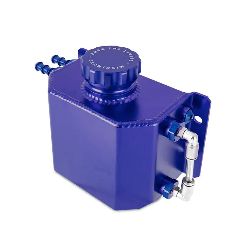 Mishimoto 1L Coolant Overflow Tank - Blue - Truck & Automotive