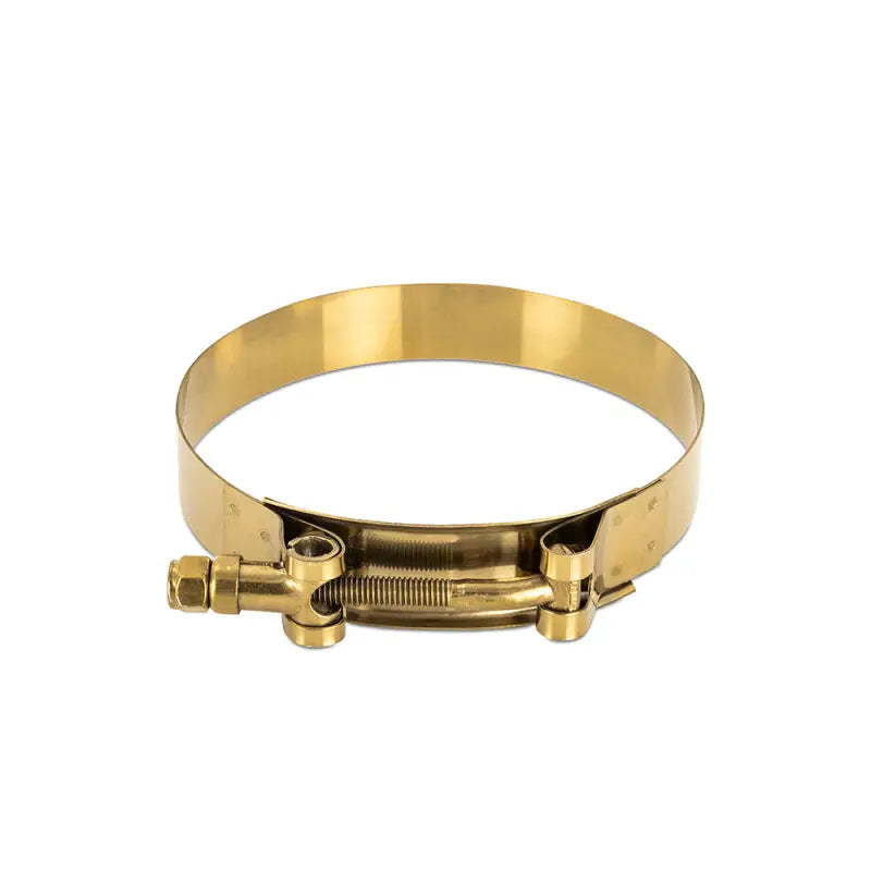 Brass hose clamp for 2.75 inch stainless steel applications in Mishimoto clamps