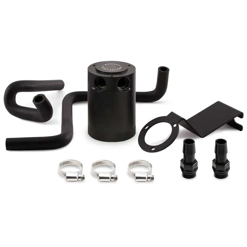 Mishimoto Mishimoto 2013+ Subaru BRZ / 2017+ Toyota 86 / 13-16 Scion FR-S Baffled Oil Catch Can Kit - Black