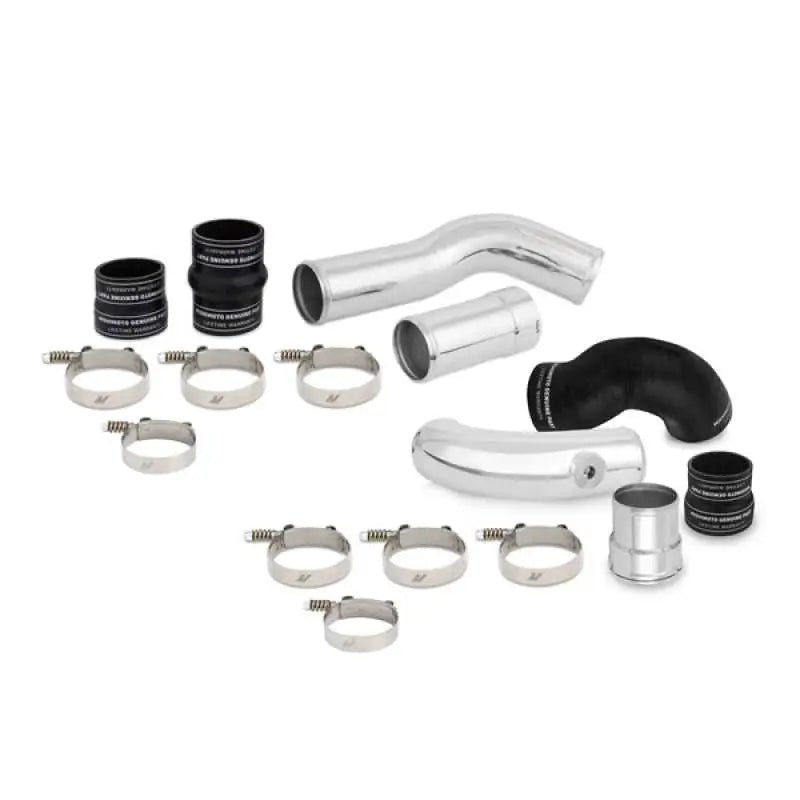 Mishimoto Mishimoto 2017+ Ford Powerstroke 6.7L Intercooler Pipe & Boot Kit