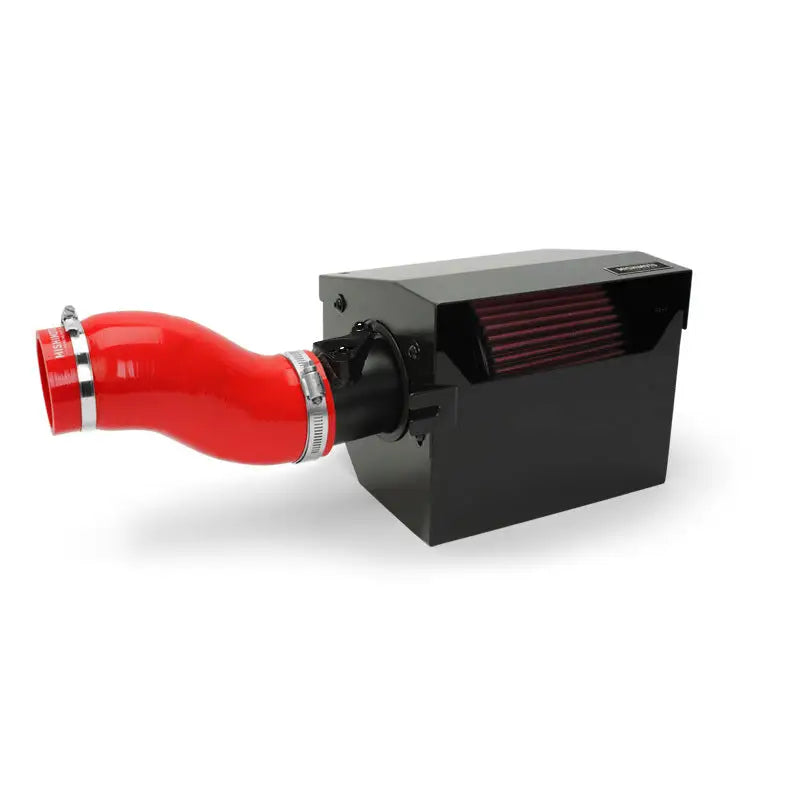 Mishimoto 2017 + Honda Civic SI Performance Air Intake Kit - Red - Truck & Automotive