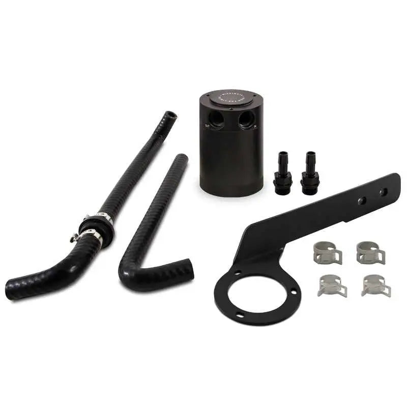 Mishimoto Mishimoto 2018+ Honda Accord 2.0T Baffled Oil Catch Can PCV Side - Black