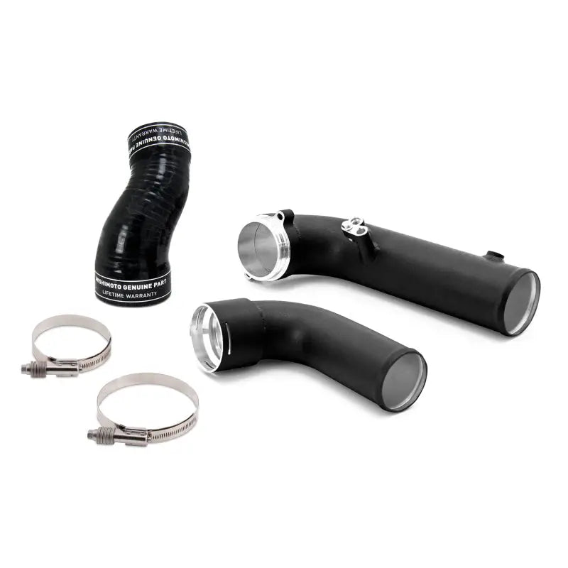 Mishimoto 2020 + Toyota Supra Charge Pipe Kit - Micro-Wrinkle Black - Truck & Automotive