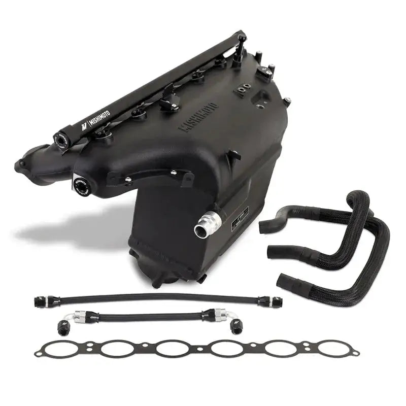 Mishimoto 2021 + BMW G80 M3/M4 Performance Intercooler - Black - Forced Induction