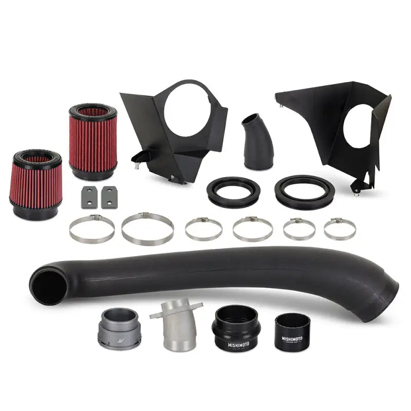 Mishimoto 2021 + BMW G8X M3/M4 3.0L S58B30 Open Airbox Performance Intake - Truck & Automotive