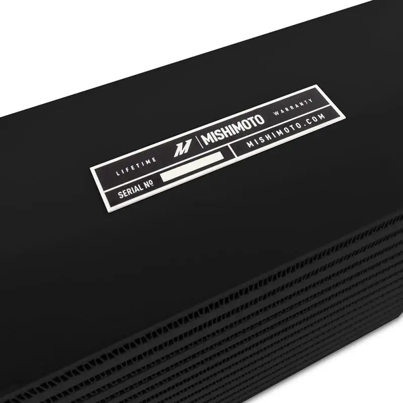 Mishimoto 2021 + Ford Bronco Intercooler Kit - Black - Truck & Automotive