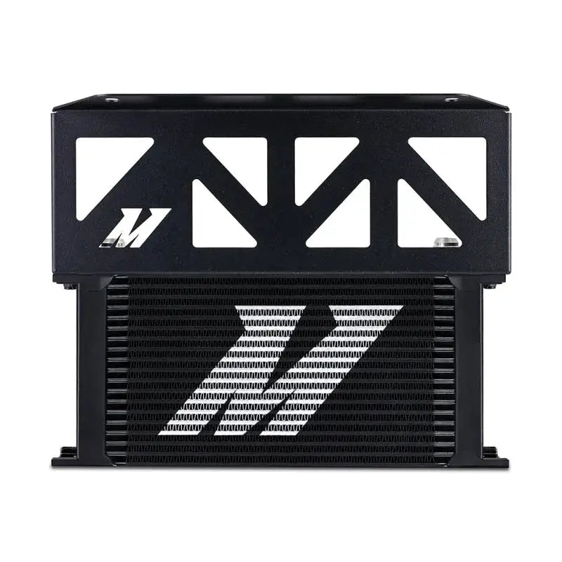 Mishimoto 2022 + Subaru BRZ/Toyota GR86 Oil Cooler Kit - Black - Cooling