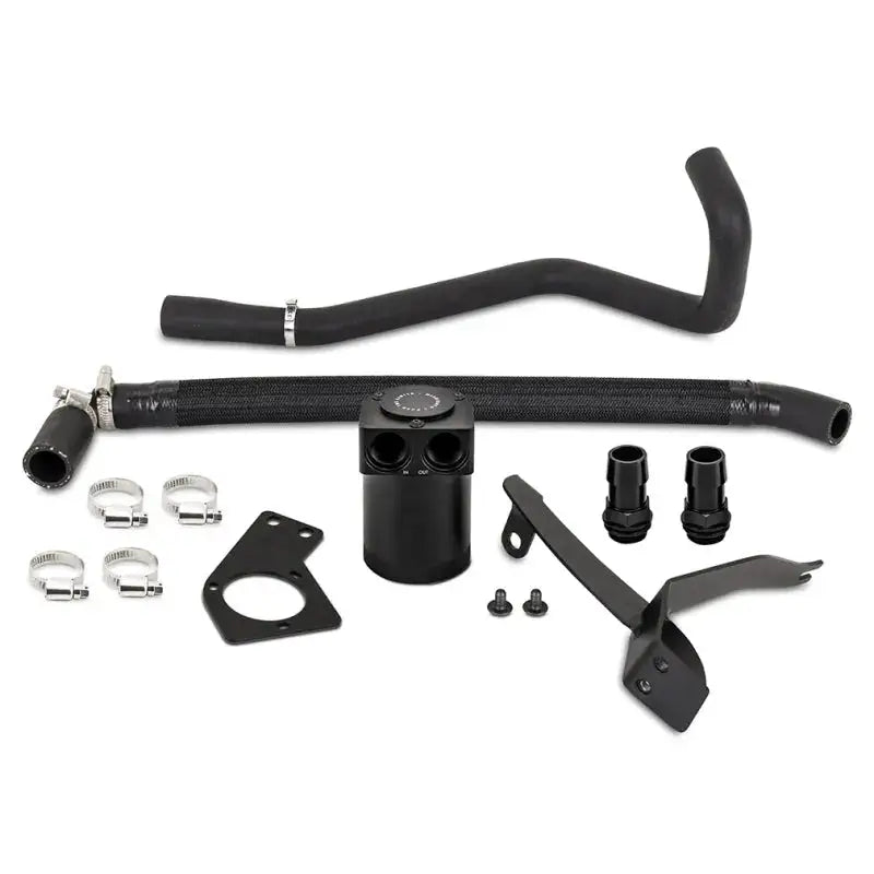 Mishimoto 2022 + Subaru WRX Baffled Oil Catch Can PCV Side - Engine Components