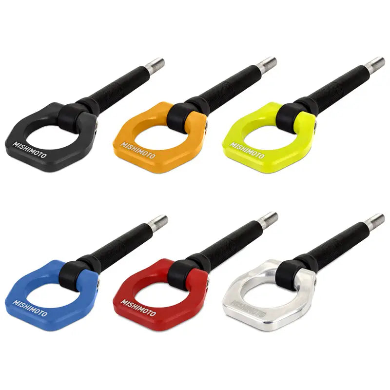 Mishimoto 2022 + Subaru WRX Front Tow Hook Neon Yellow - Truck & Automotive