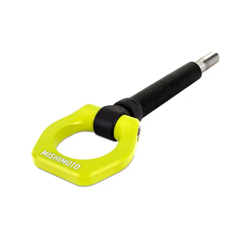 Mishimoto 2022 + Subaru WRX Front Tow Hook Neon Yellow - Truck & Automotive