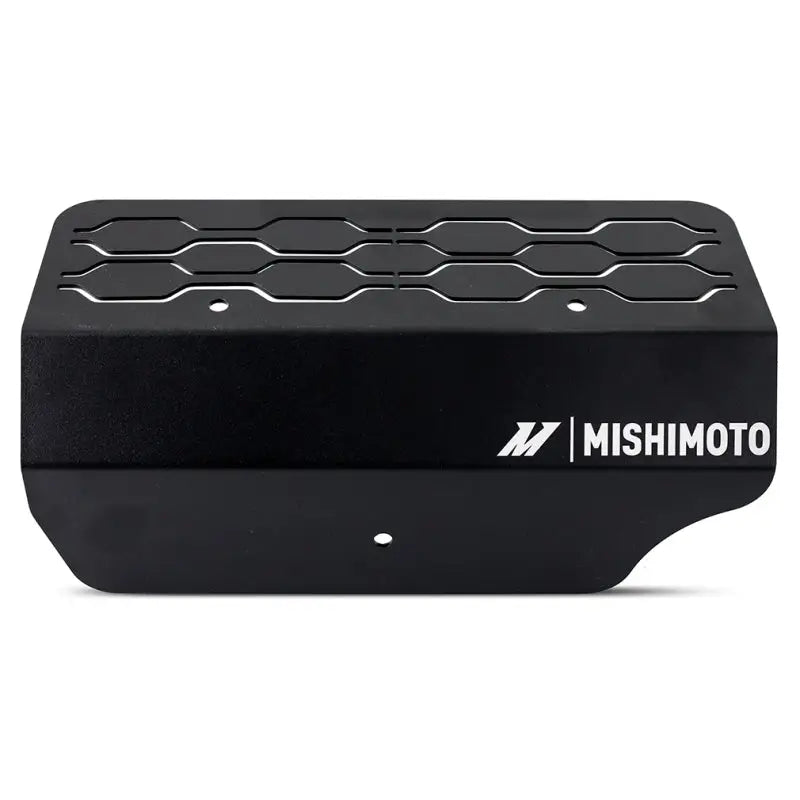 Mishimoto 2022 + Subaru WRX Pulley Cover Black - Truck & Automotive