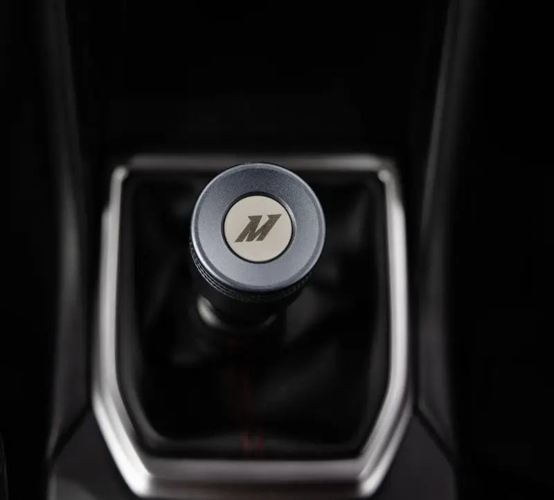 Mishimoto 2022 + Subaru WRX Shift Knob Gunmetal - Truck & Automotive