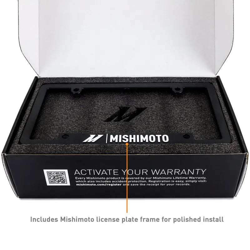 Mishimoto 2022 + Volkswagen GTI MK8 License Plate Relocation Kit - Exterior Styling