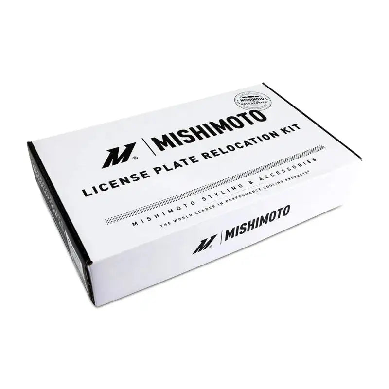 Mishimoto 2023 + Toyota GR Corolla License Plate Relocation Kit - Exterior Styling