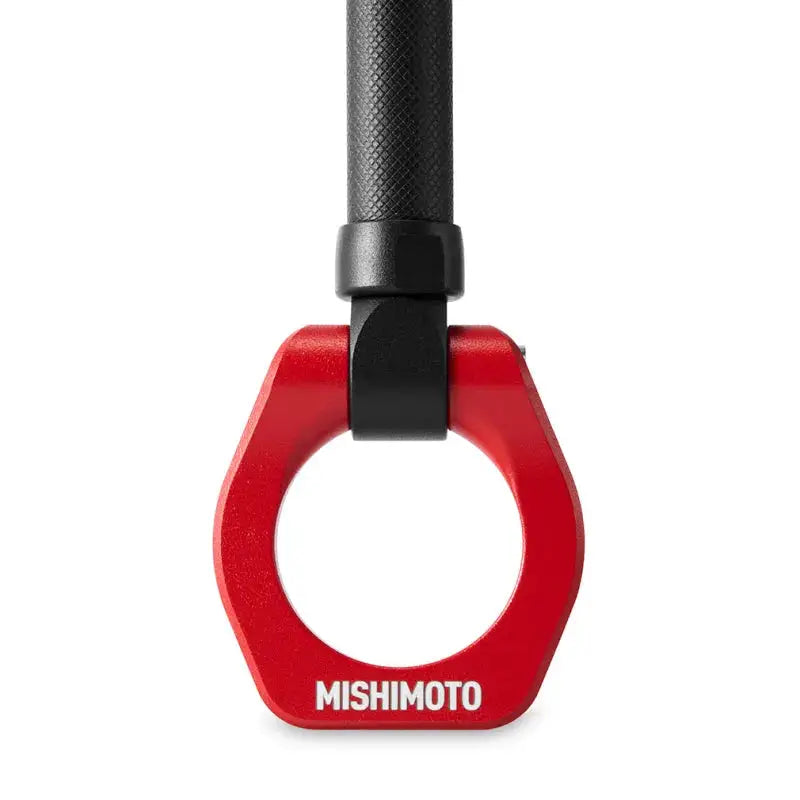 Mishimoto 2023 + Toyota GR Corolla Tow Hook (Front) Red - Winches & Hitches