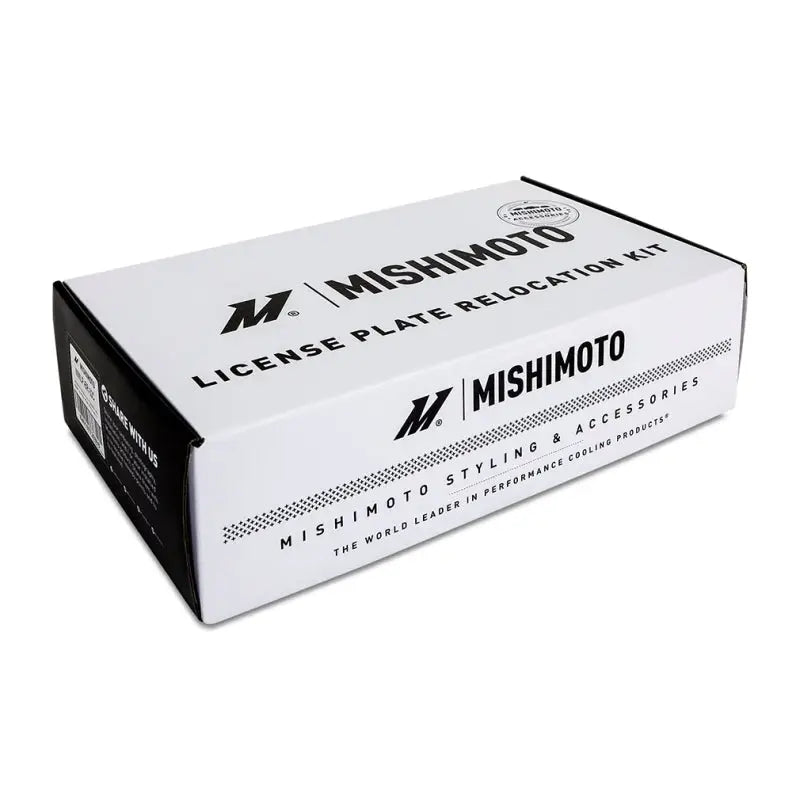 Mishimoto 2024+ Ford Mustang V8 License Plate Relocation Kit - Mishimoto